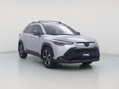 Silver 2025 Toyota Corolla Cross Hybrid XSE