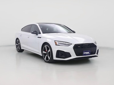 White 2023 Audi A5 Sportback S-Line Premium Plus
