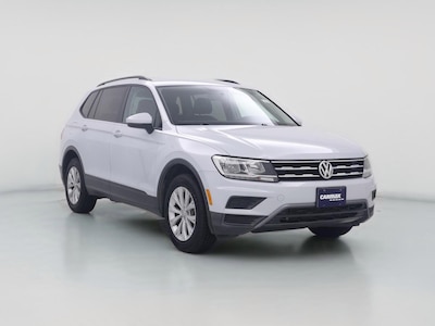 White 2019 Volkswagen Tiguan S