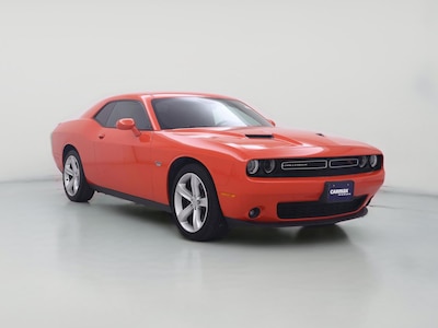 Orange 2016 Dodge Challenger R/T