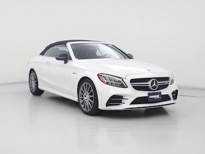 White 2019 Mercedes-Benz C43 AMG
