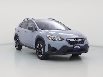 Blue 2022 Subaru Crosstrek
