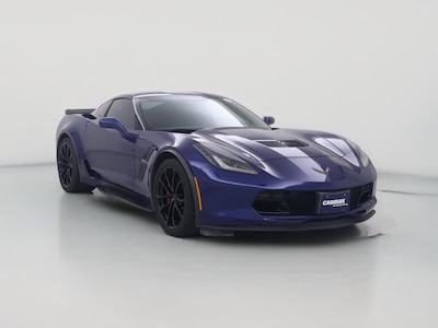 Blue 2017 Chevrolet Corvette Grand Sport