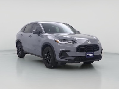 Gray 2024 Honda HR-V Sport