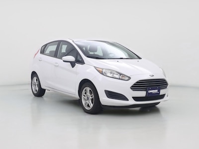 White 2019 Ford Fiesta SE