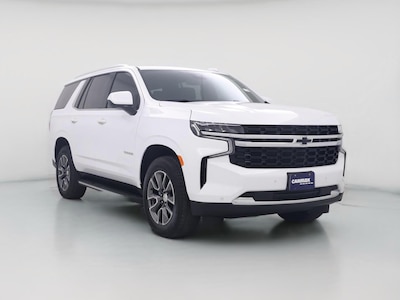 White 2023 Chevrolet Tahoe LS