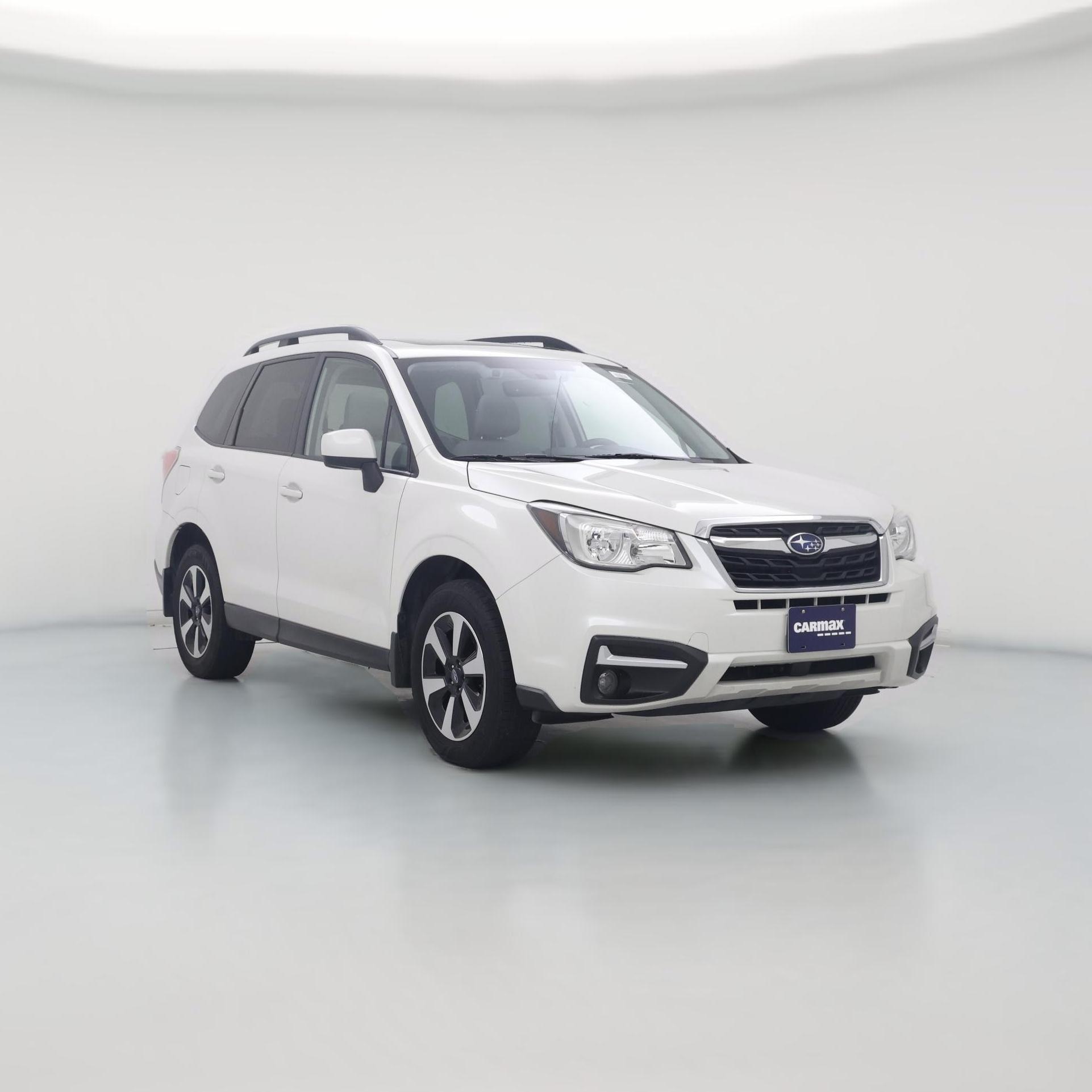 Thumbnail: 2017 Subaru Forester - 1