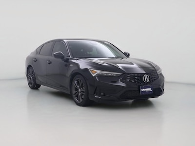 Black 2023 Acura Integra A-Spec