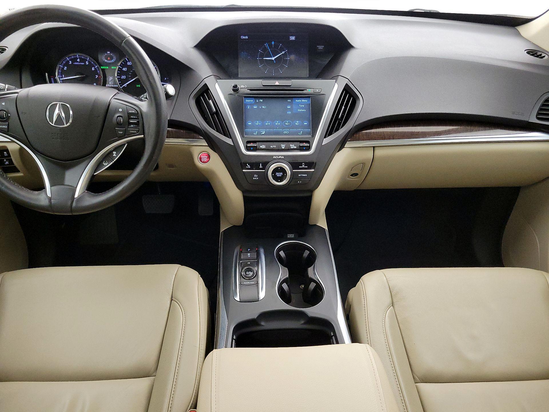 Thumbnail: 2018 Acura MDX - 9