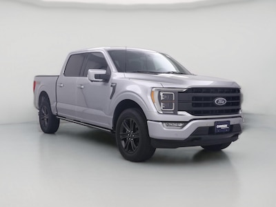 Silver 2022 Ford F150 Lariat