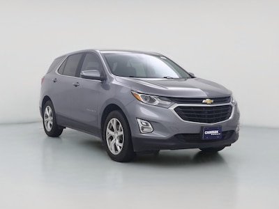 Gray 2018 Chevrolet Equinox LT