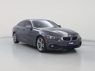 Gray 2018 BMW 430 I Gran Coupe