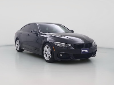 Black 2018 BMW 430 I Gran Coupe