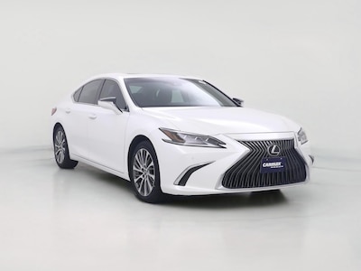 White 2019 Lexus ES 350 Luxury