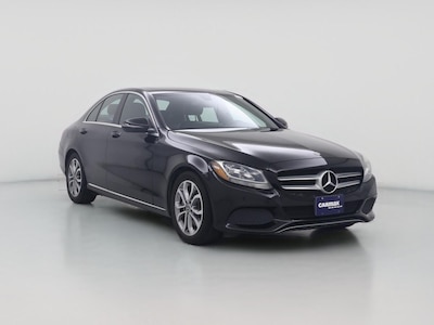 Black 2018 Mercedes-Benz C300