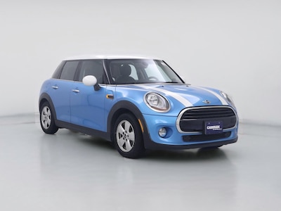 Blue 2016 Mini Cooper Hardtop