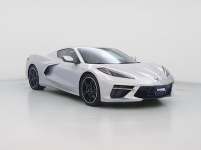 Silver 2021 Chevrolet Corvette Stingray 2LT