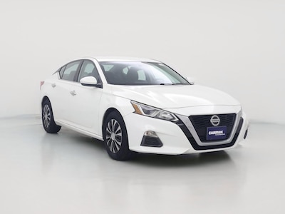White 2020 Nissan Altima S