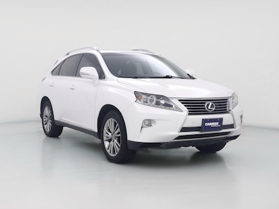 White 2014 Lexus RX 350