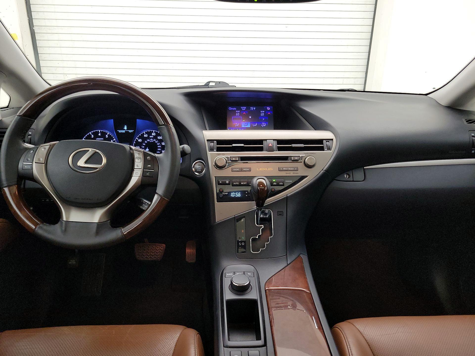 Thumbnail: 2014 Lexus RX - 9