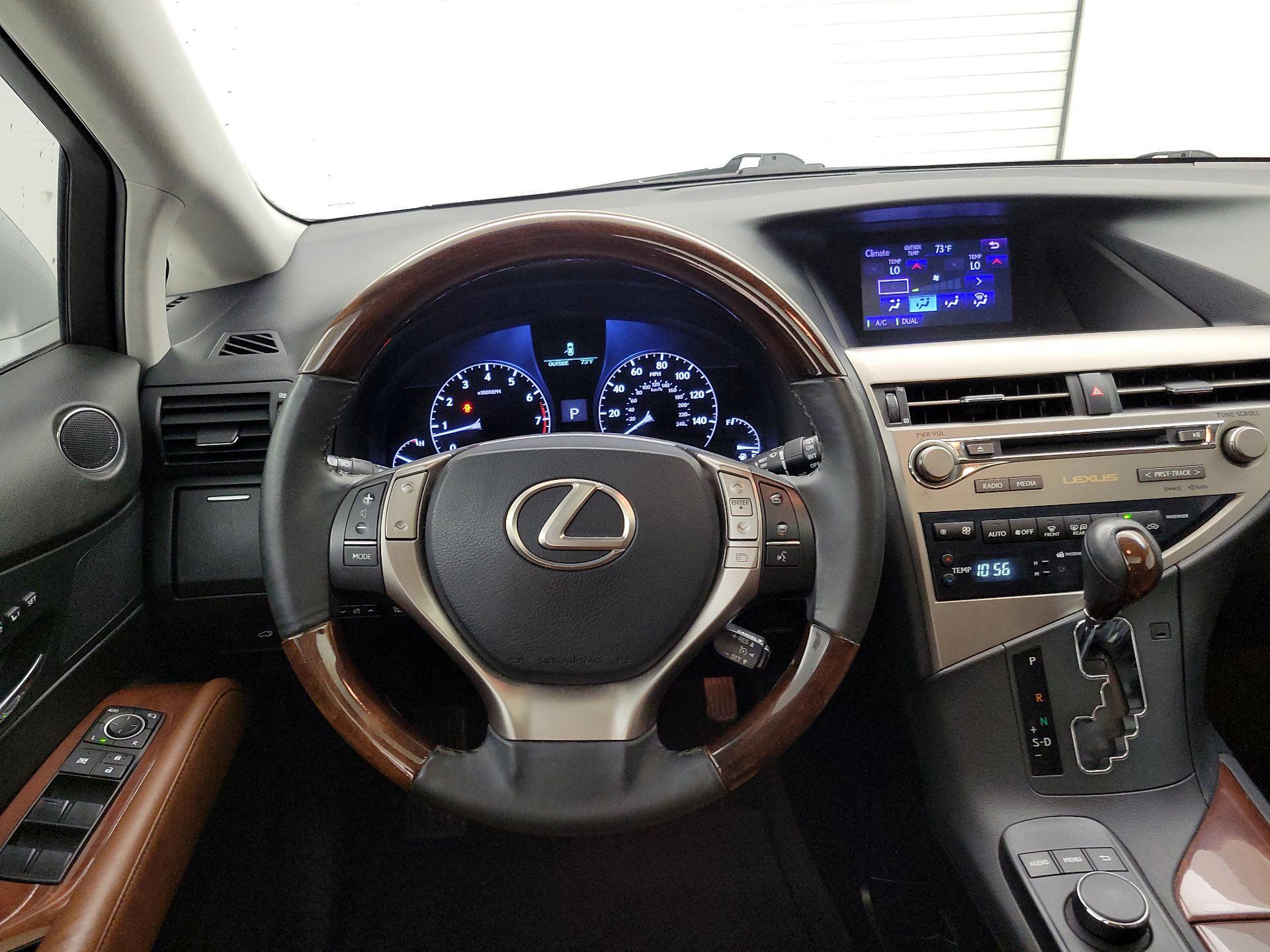 Thumbnail: 2014 Lexus RX - 10