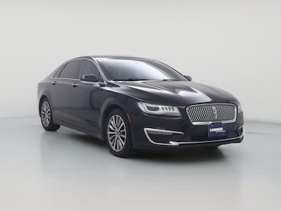 Black 2019 Lincoln MKZ Hybrid
