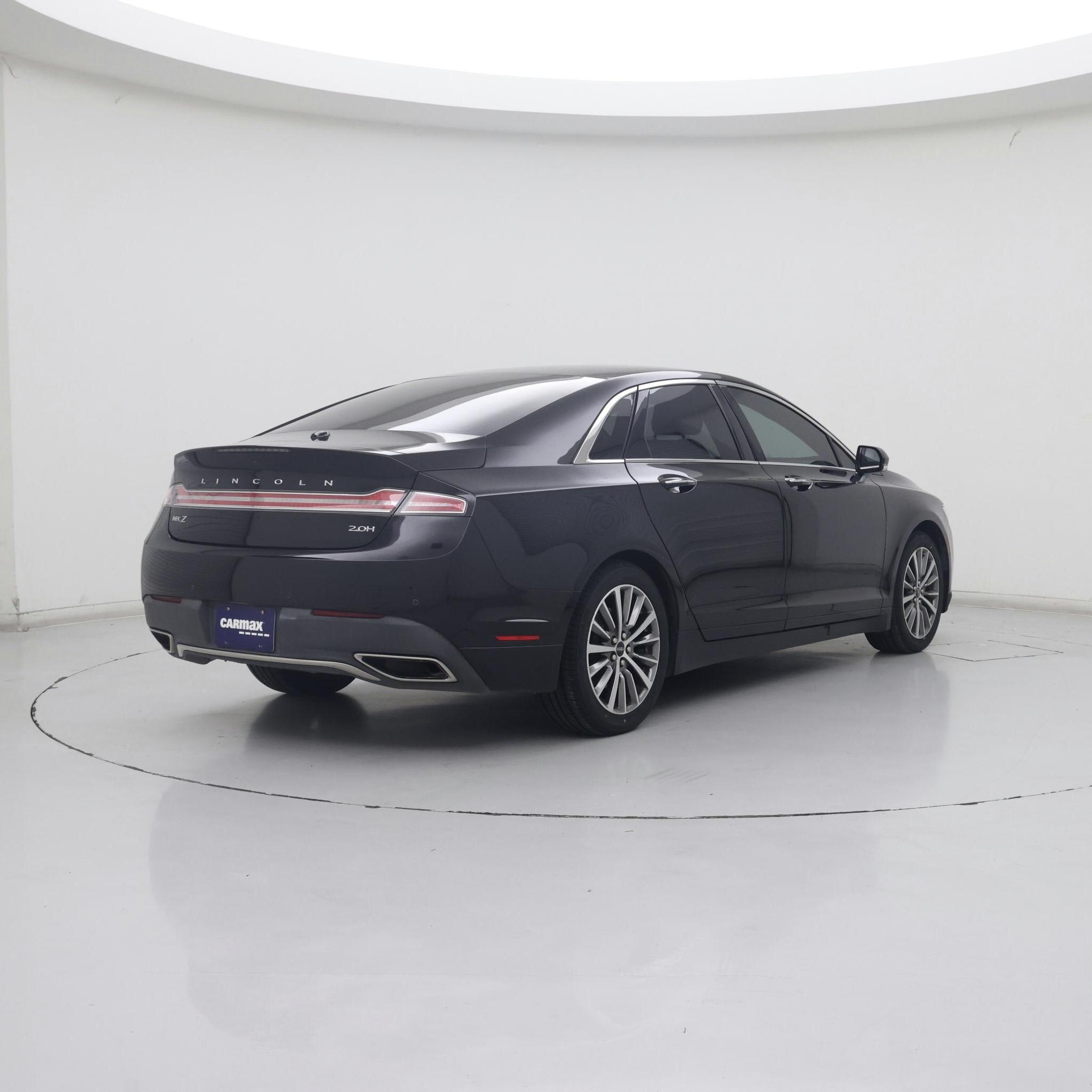 Thumbnail: 2019 Lincoln MKZ - 8
