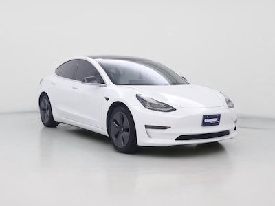 White 2020 Tesla Model 3 Long Range