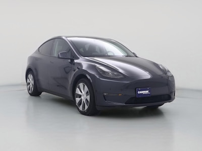 Gray 2024 Tesla Model Y Long Range