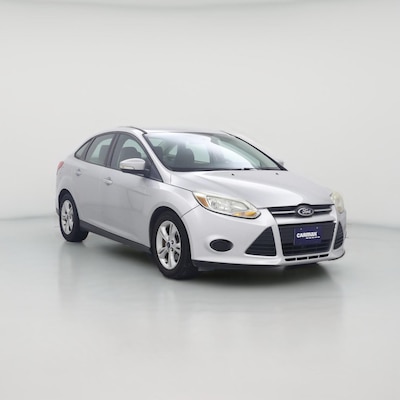 Silver 2014 Ford Focus SE