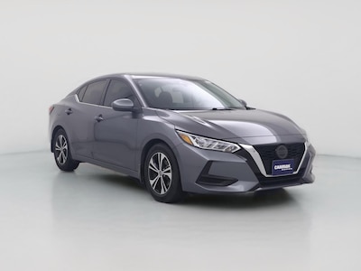 Gray 2023 Nissan Sentra SV
