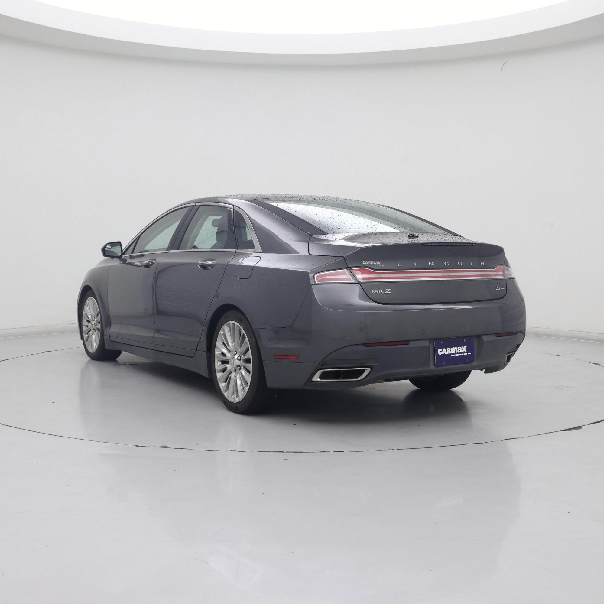 Thumbnail: 2016 Lincoln MKZ - 2
