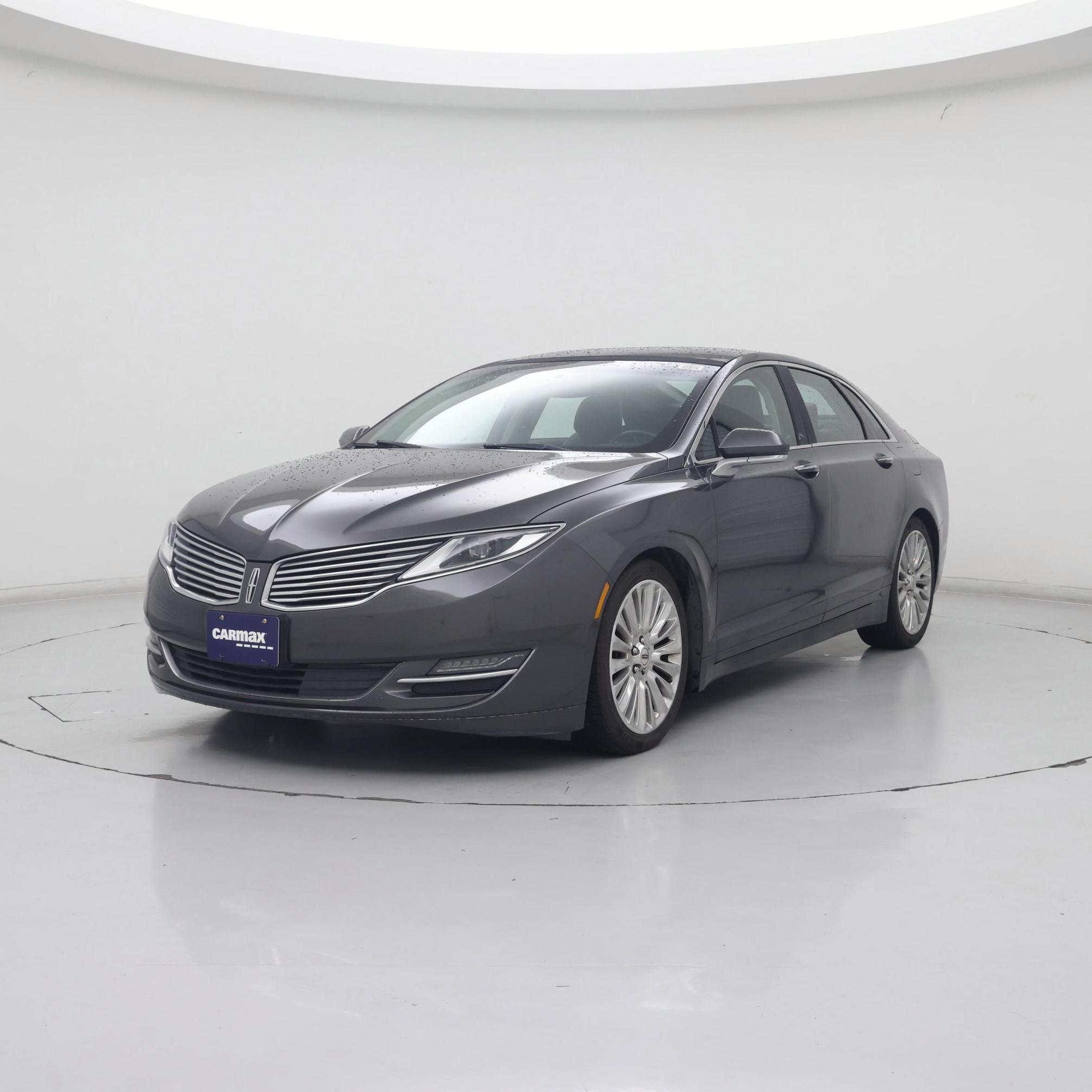 Thumbnail: 2016 Lincoln MKZ - 4
