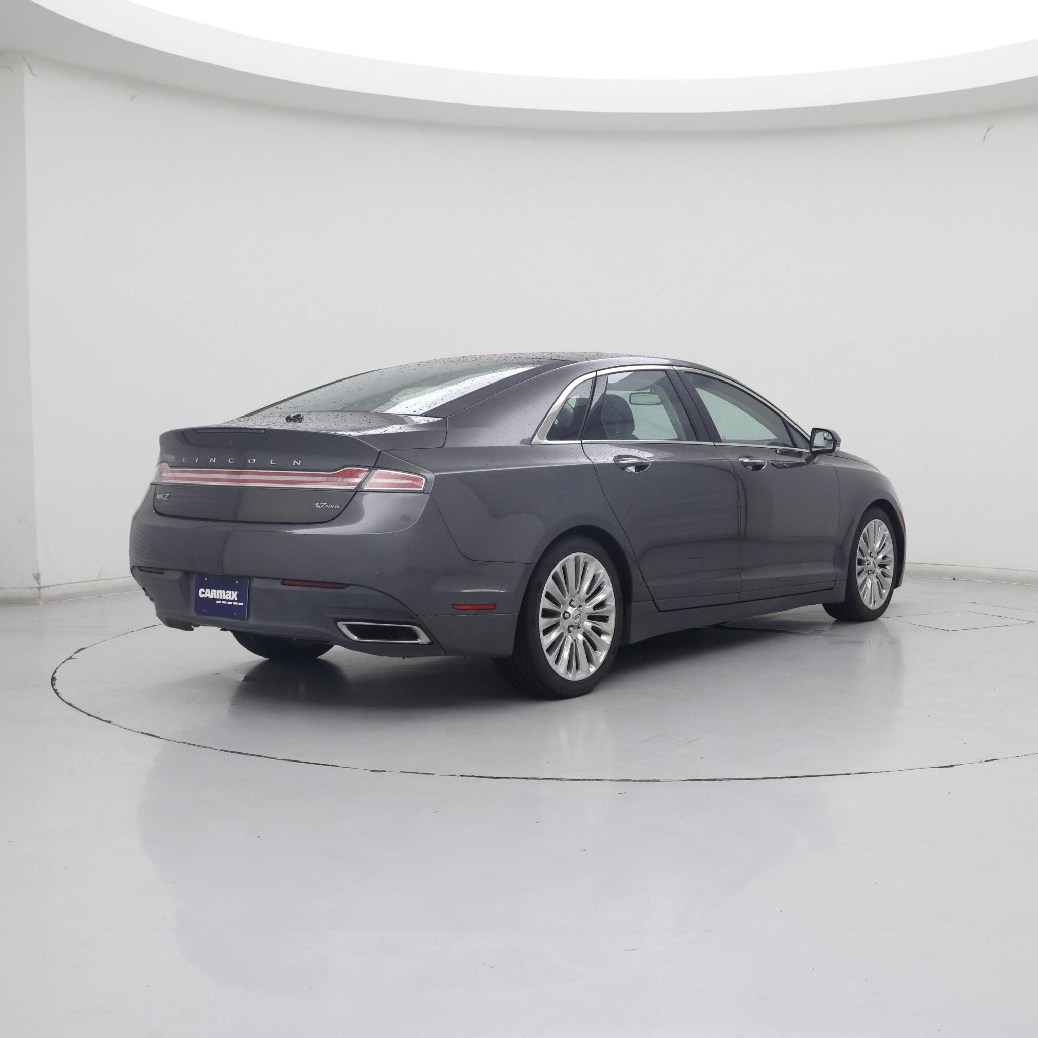 Thumbnail: 2016 Lincoln MKZ - 8