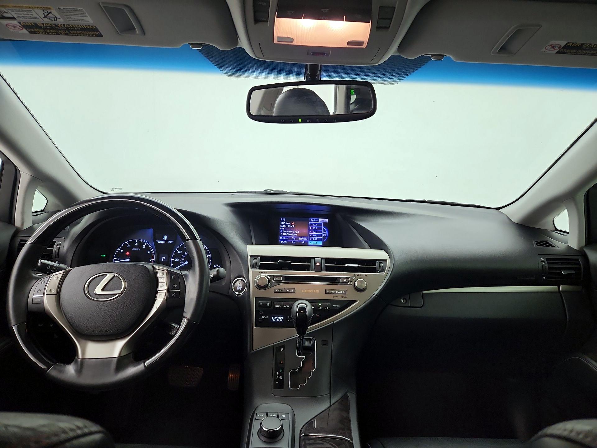 Thumbnail: 2014 Lexus RX - 9