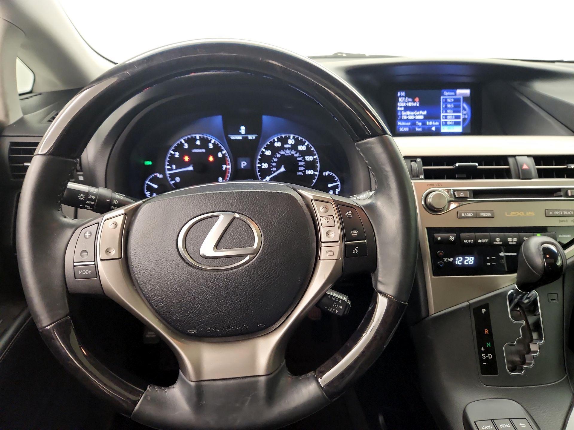 Thumbnail: 2014 Lexus RX - 10
