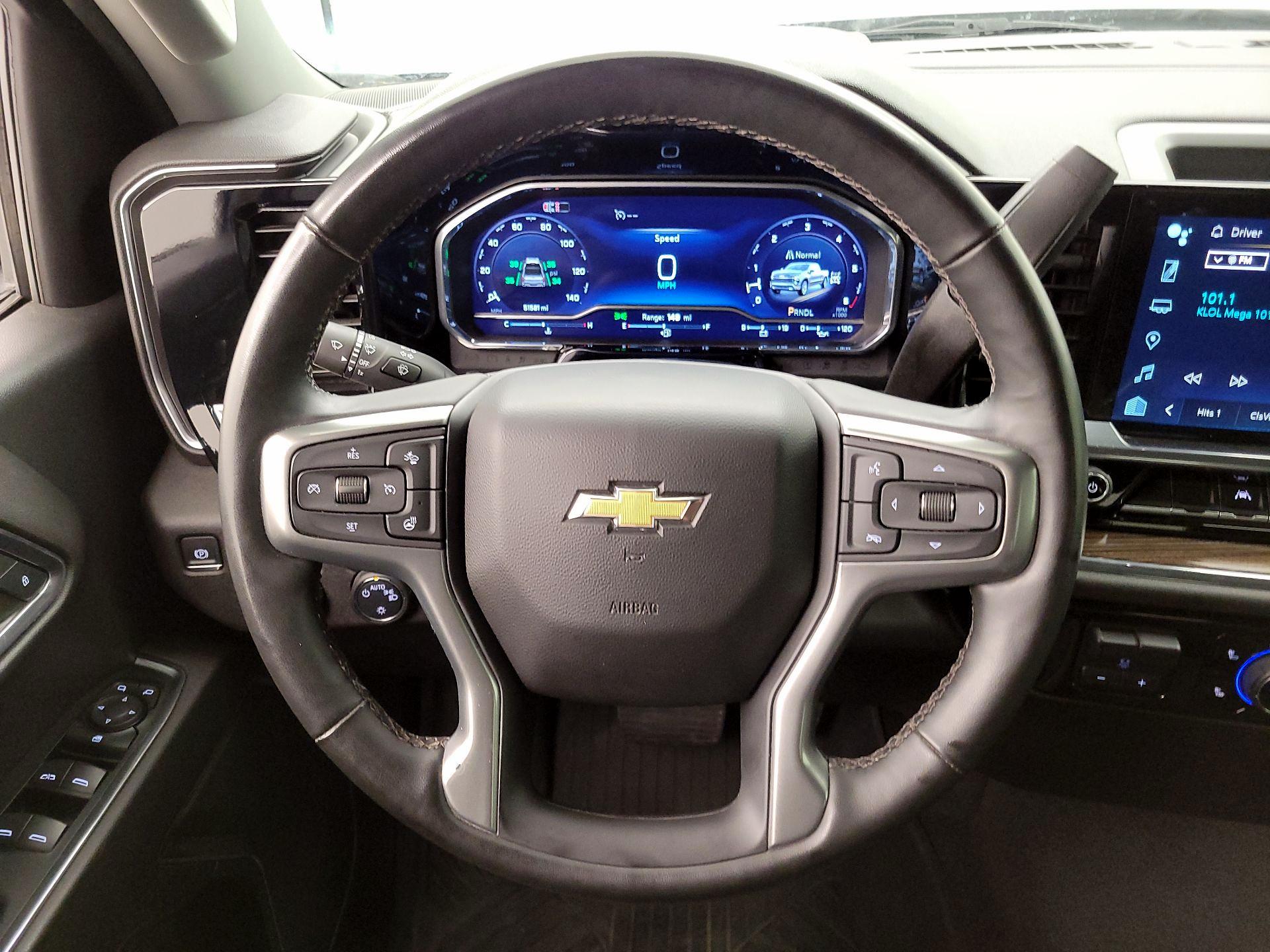 Thumbnail: 2024 Chevrolet Silverado 1500 - 10
