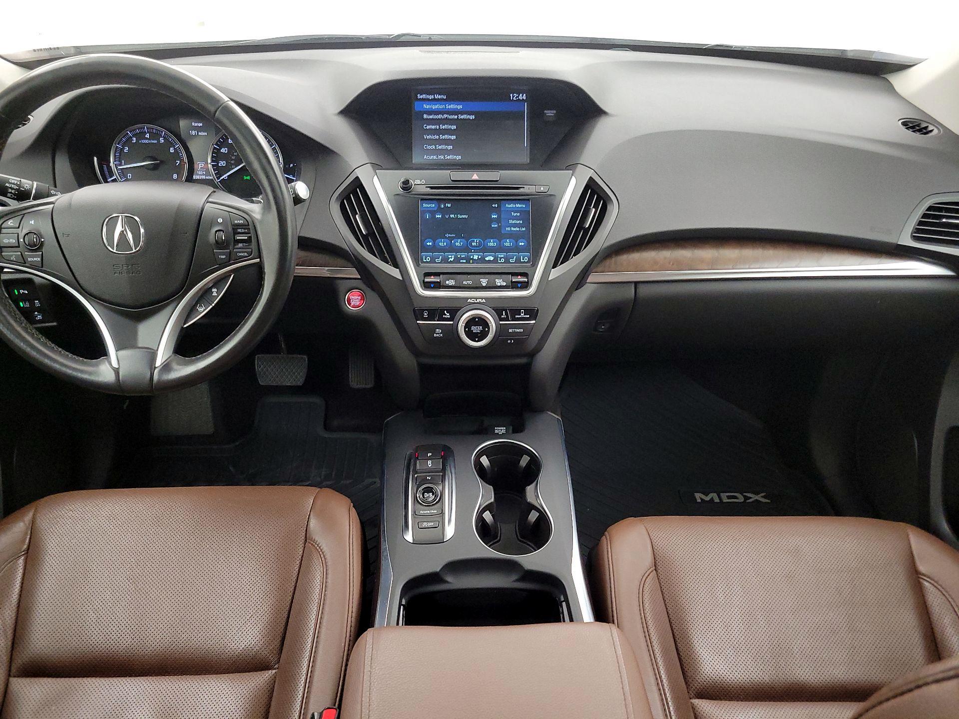 Thumbnail: 2020 Acura MDX - 9