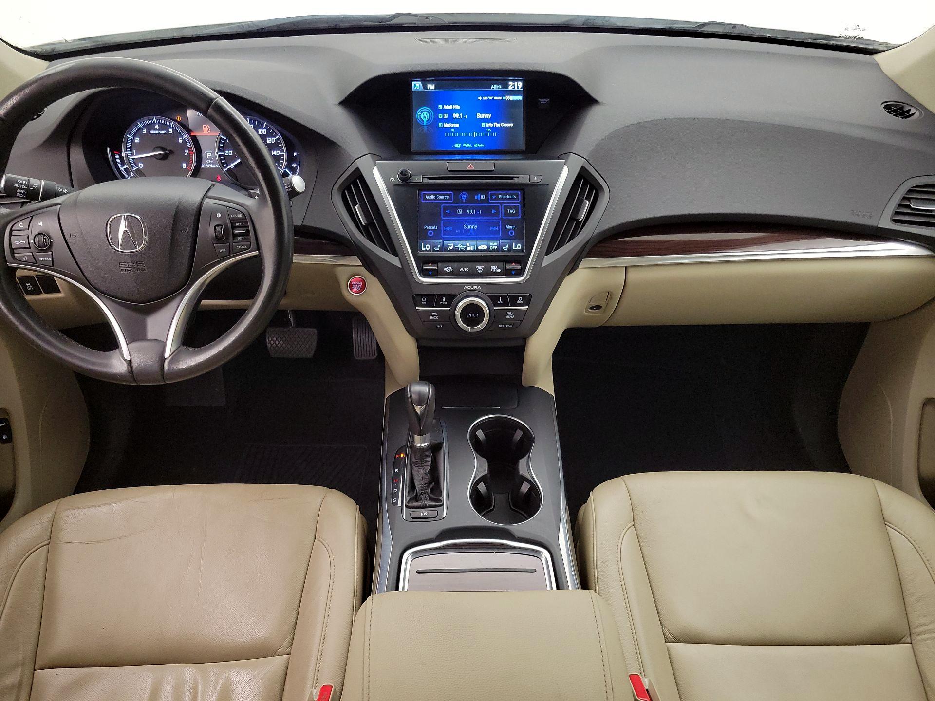 Thumbnail: 2014 Acura MDX - 9