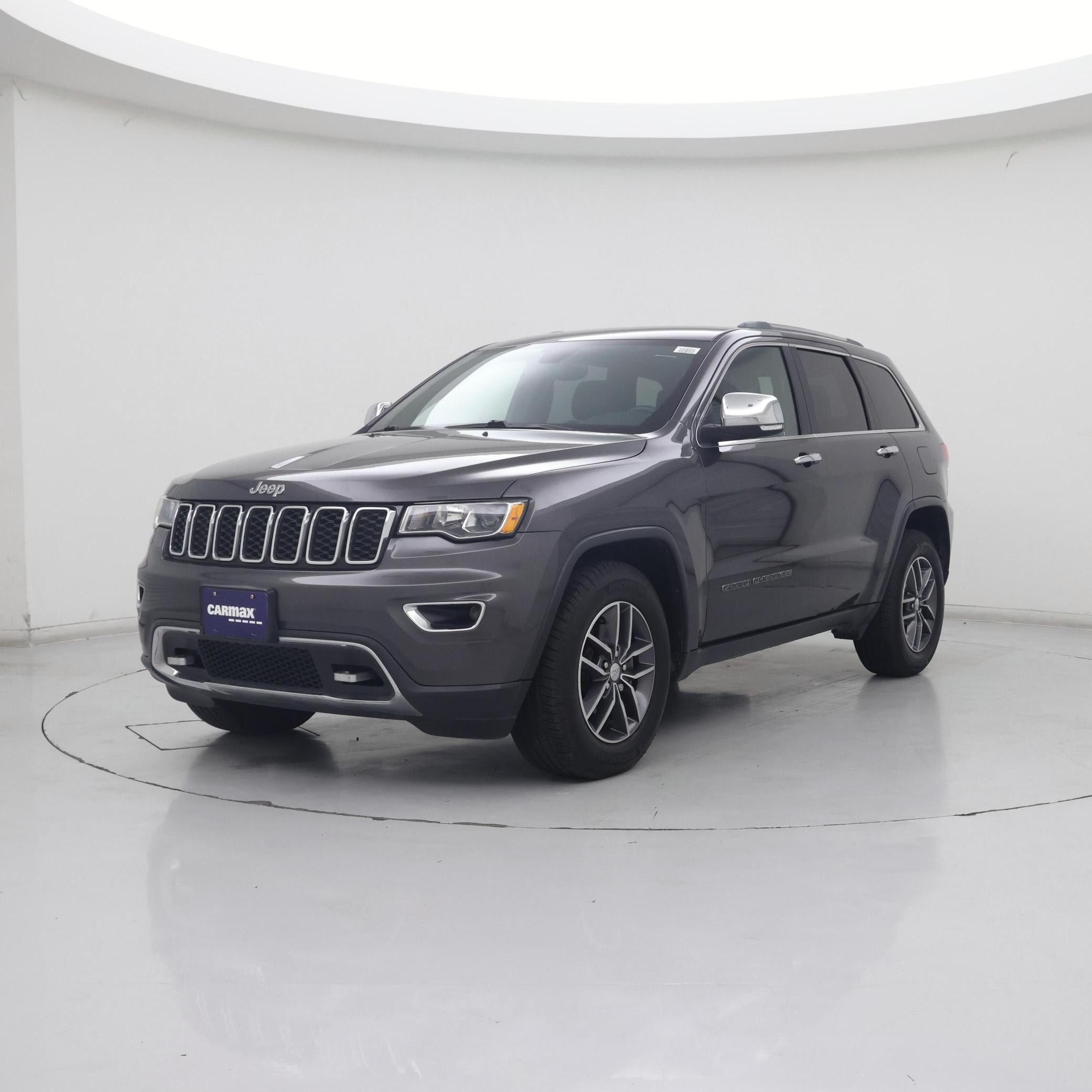 Thumbnail: 2018 Jeep Grand Cherokee - 4