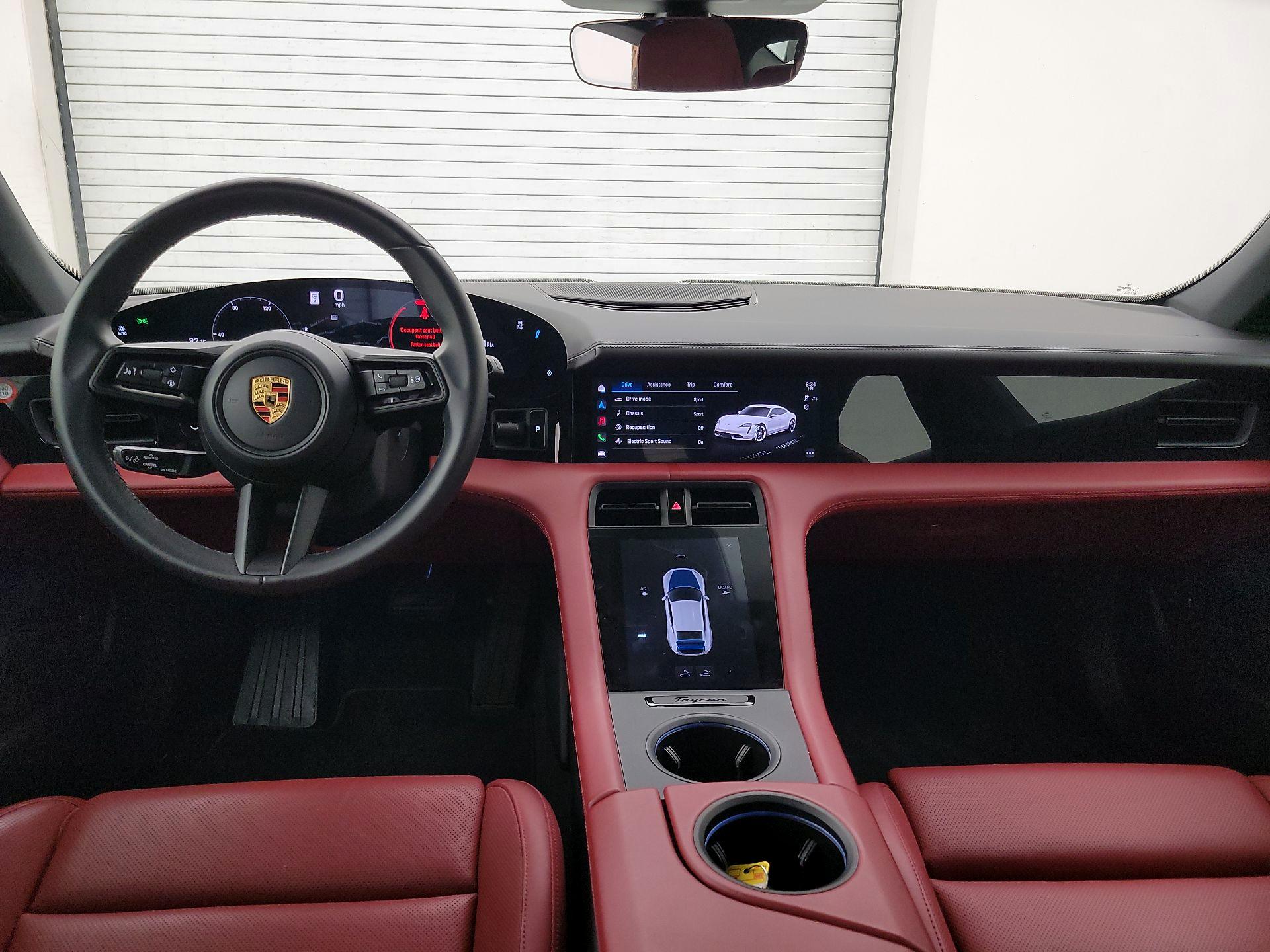 Thumbnail: 2021 Porsche Taycan - 9
