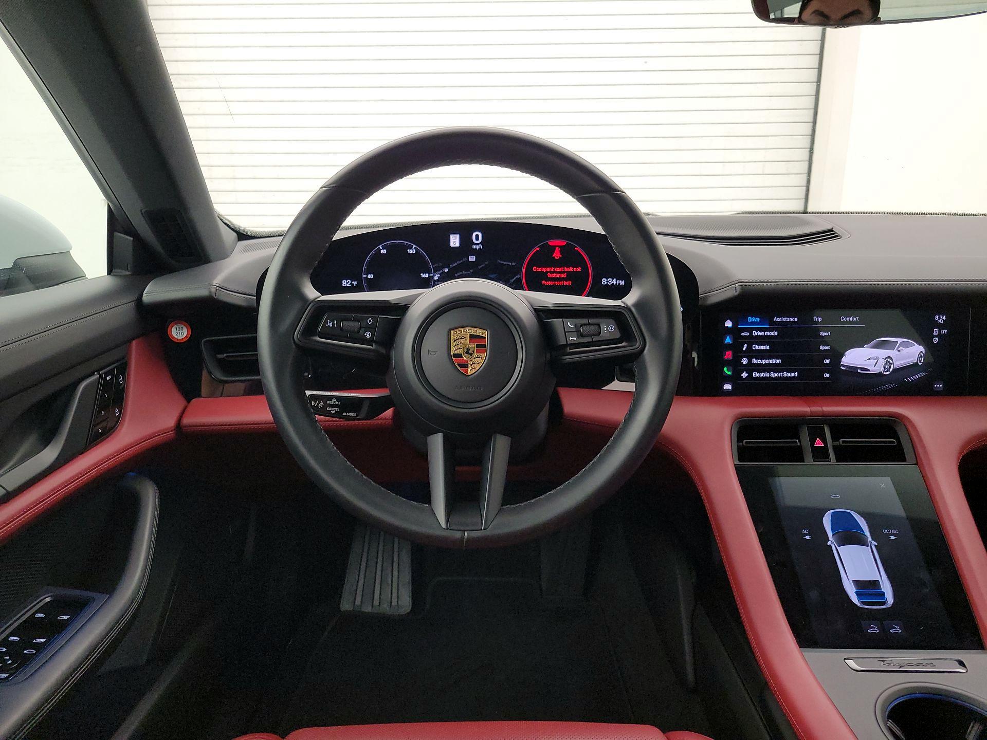 Thumbnail: 2021 Porsche Taycan - 10