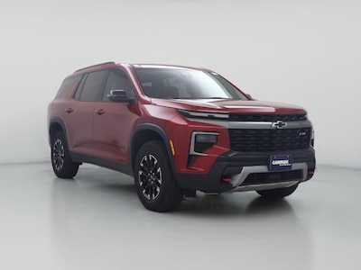 Red 2025 Chevrolet Traverse Z71