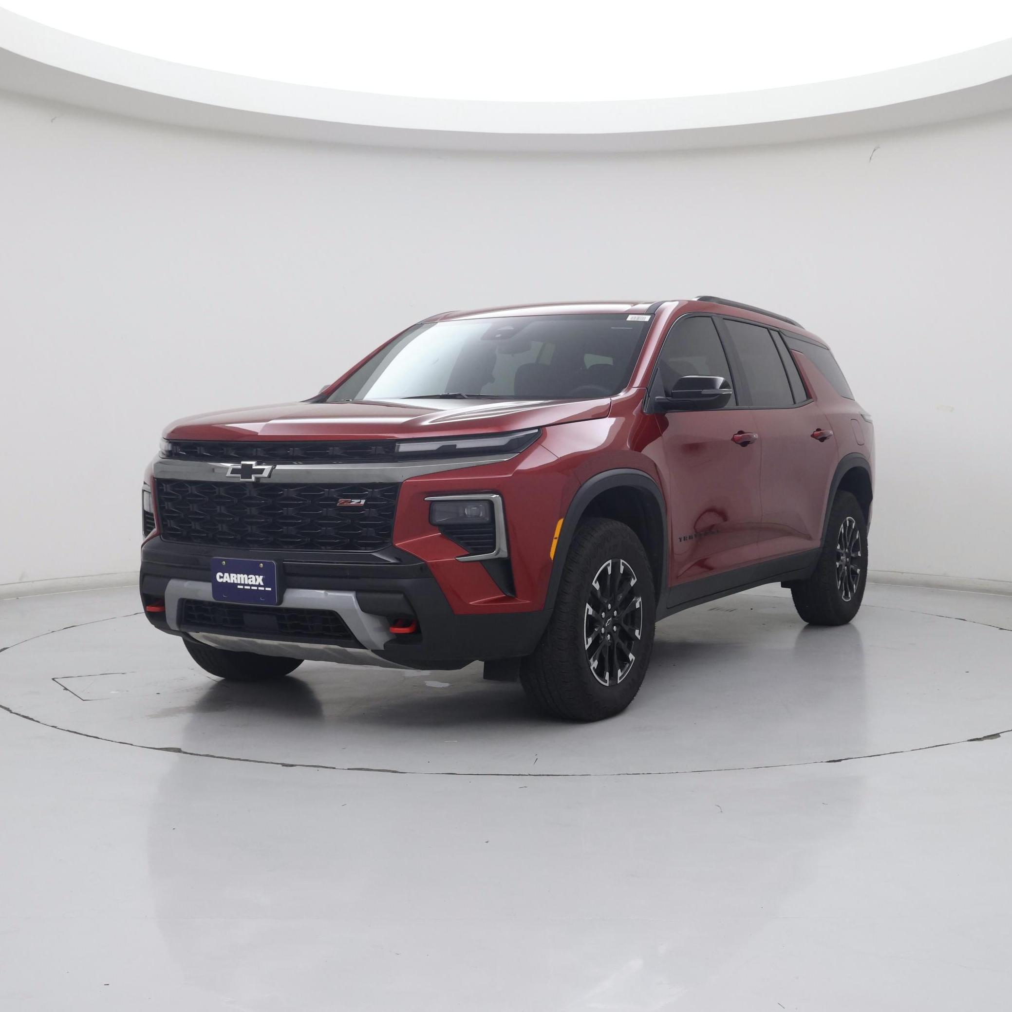 Thumbnail: 2025 Chevrolet Traverse - 4