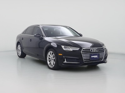 Black 2019 Audi A4 Premium