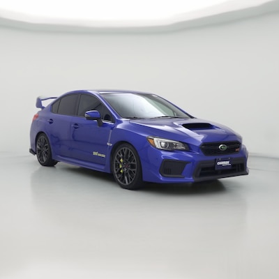 2018 Subaru WRX STI Limited