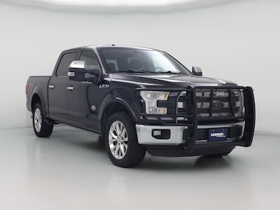Black 2015 Ford F150 King Ranch