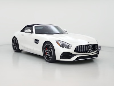 White 2018 Mercedes-Benz AMG GT C