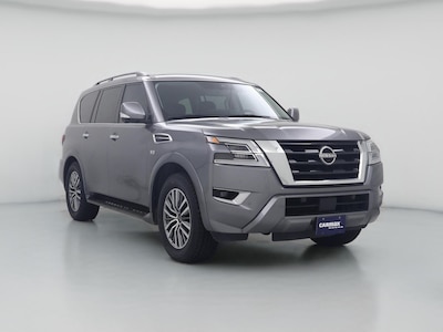 Gray 2021 Nissan Armada SL