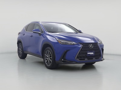 Blue 2023 Lexus NX 250